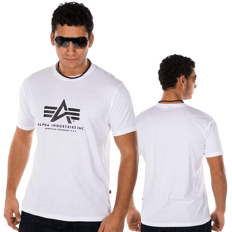 Футболка Basic Alpha Industries