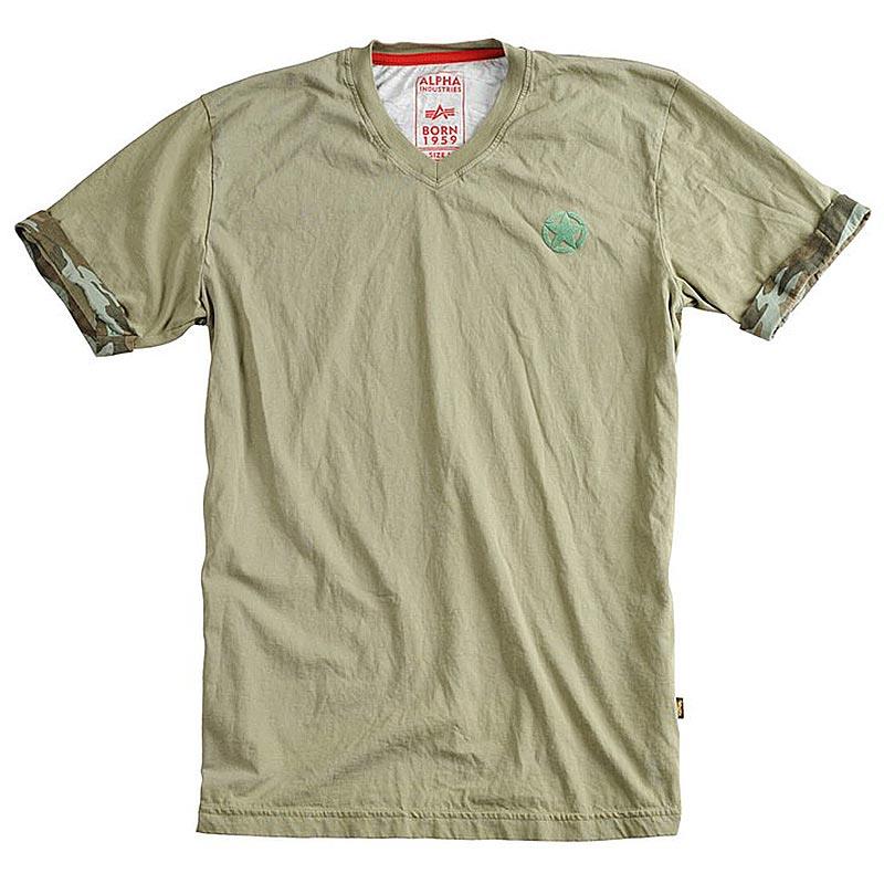 Футболка CAMO BACK Alpha Industries