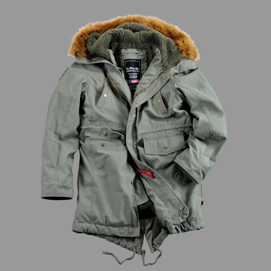 Куртка Hooded Fishtail II Alpha Industries