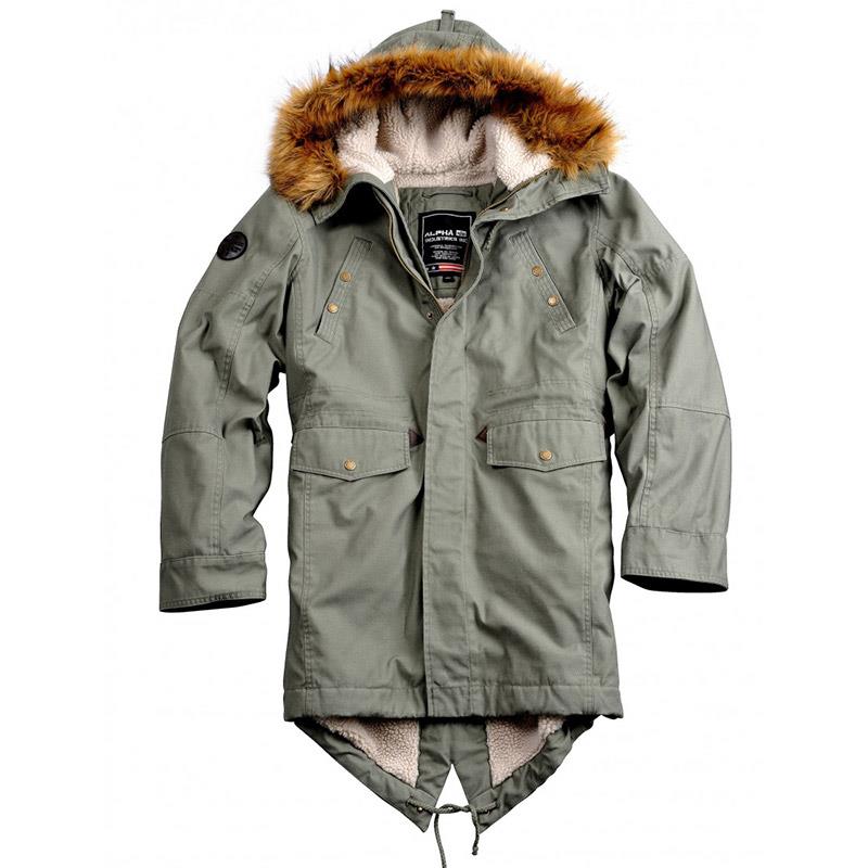 Куртка Hooded Fishtail III Wmn Alpha Industries
