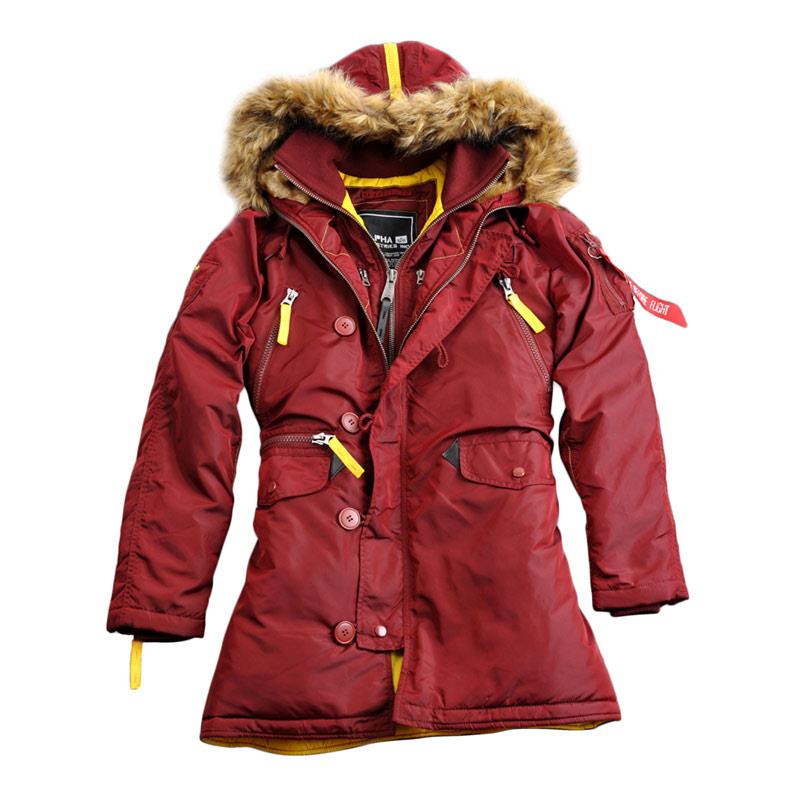 Куртка PPS N3B Wmn Alpha Industries
