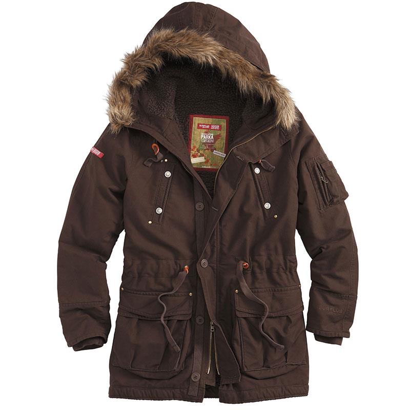 Куртка с мехом TROOPER SUPREME Surplus