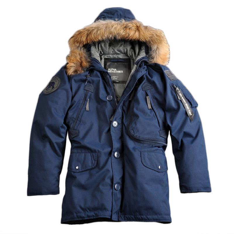 Парка Polar Jacket Down Alpha Industries