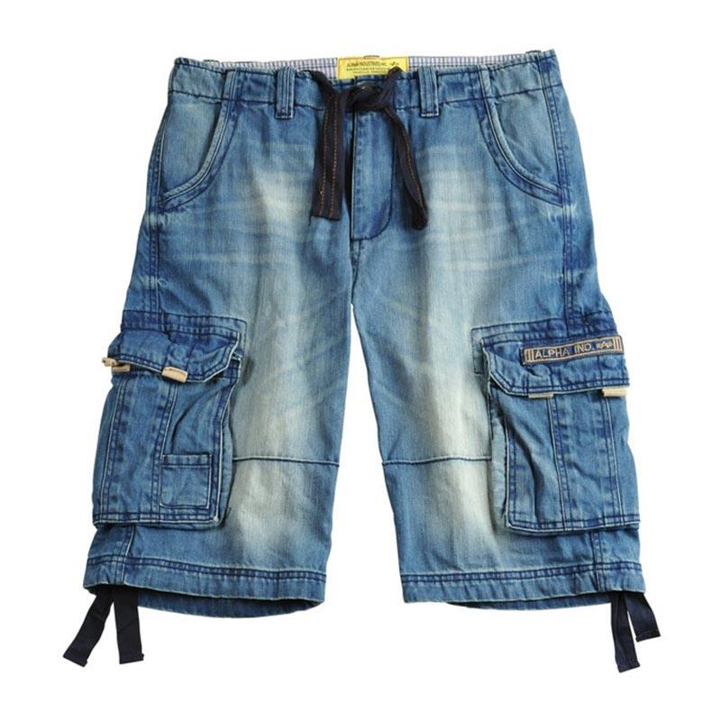 Шорты JET DENIM Alpha Industries
