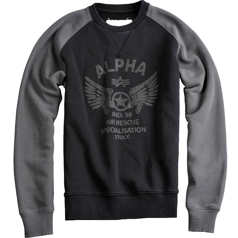 Свитер Rescue Crew Neck Alpha Industries