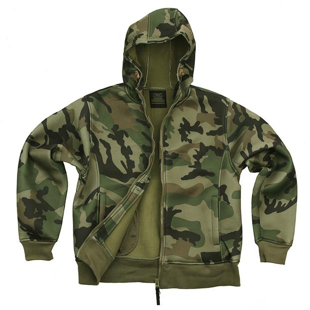 Толстовка камуфляжная Ranger Fostex