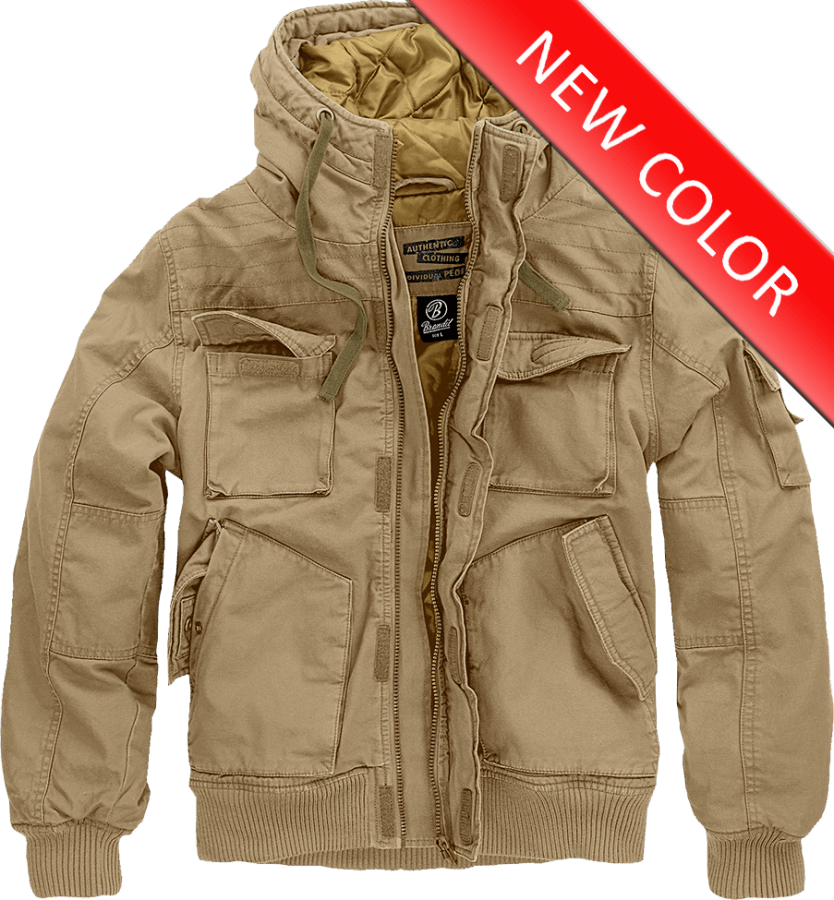 Куртка Bronx Brandit (Арт. 3107-70) купить в Москве по цене 7100.00 руб - каталог интернет-магазина Легионер