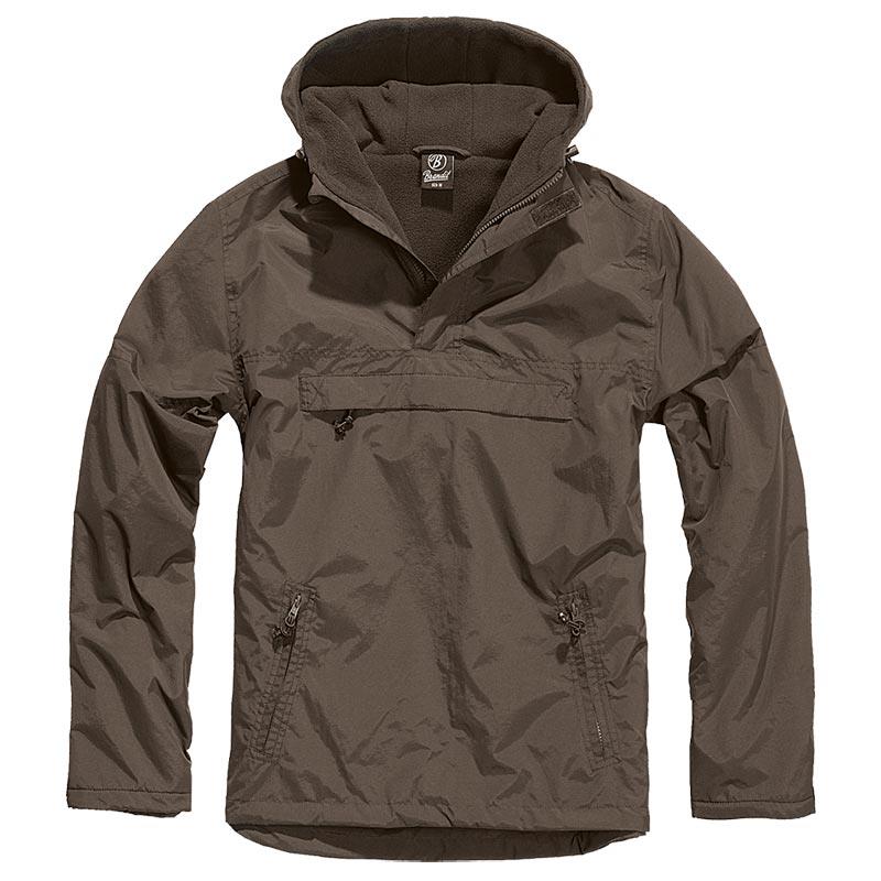Куртка Windbreaker Brandit brown