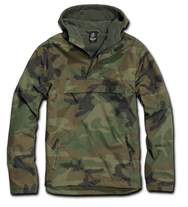 Куртка Windbreaker Brandit woodland