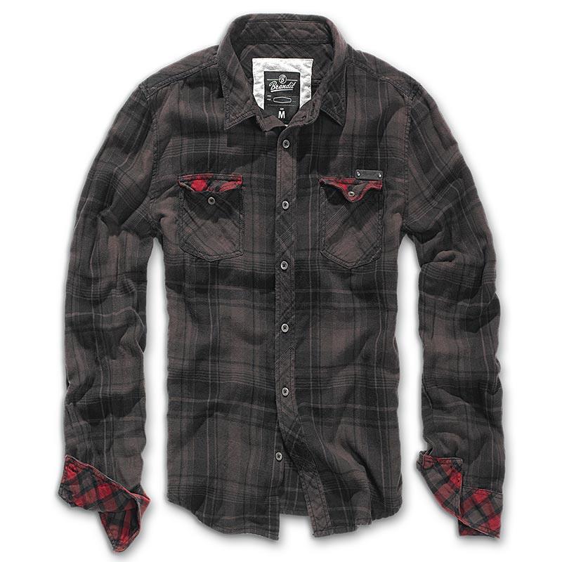 Рубашка Checkshirt Duncan Brandit