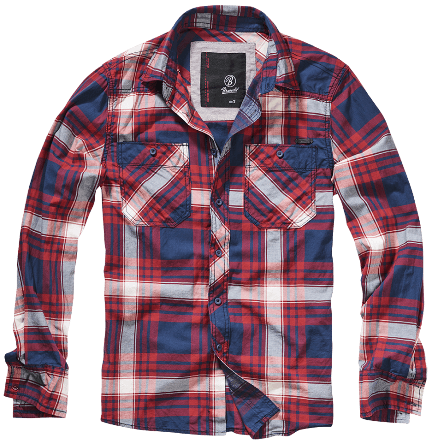 Рубашка в клетку Checkshirt Slimfit Brandit