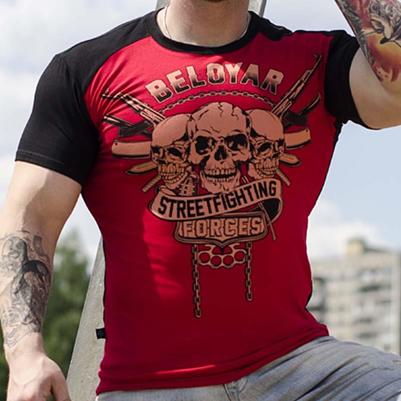 Футболка Streetfighting Forces Белояр