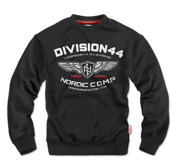 Свитшот Division 44 Dobermans Aggressive BC122