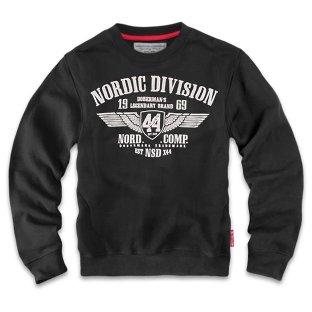 Свитшот Nordic Division Dobermans Aggressive BC75