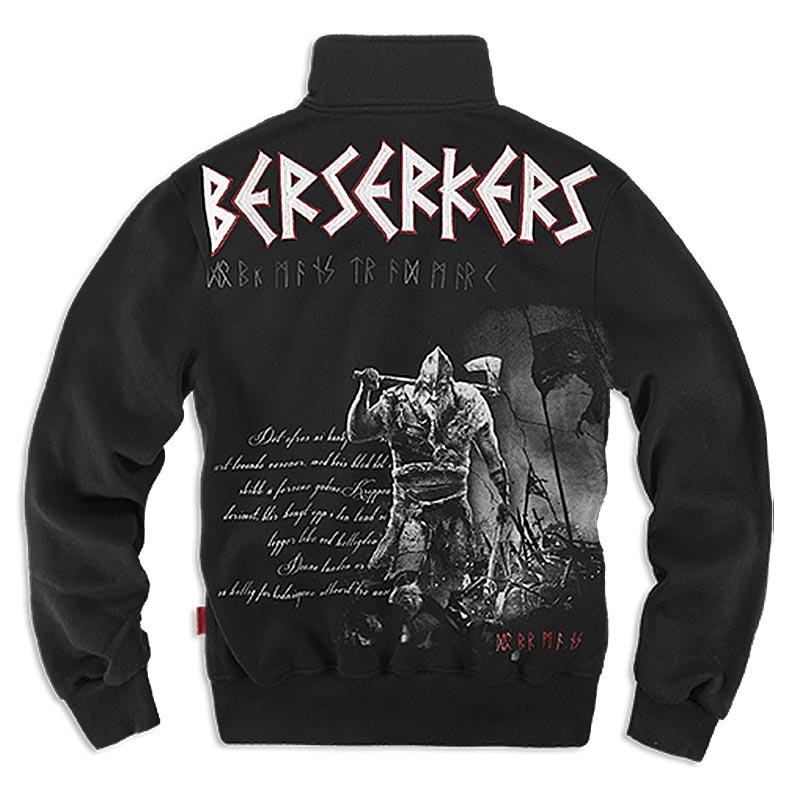 Толстовка на молнии Berserkers Dobermans Aggressive