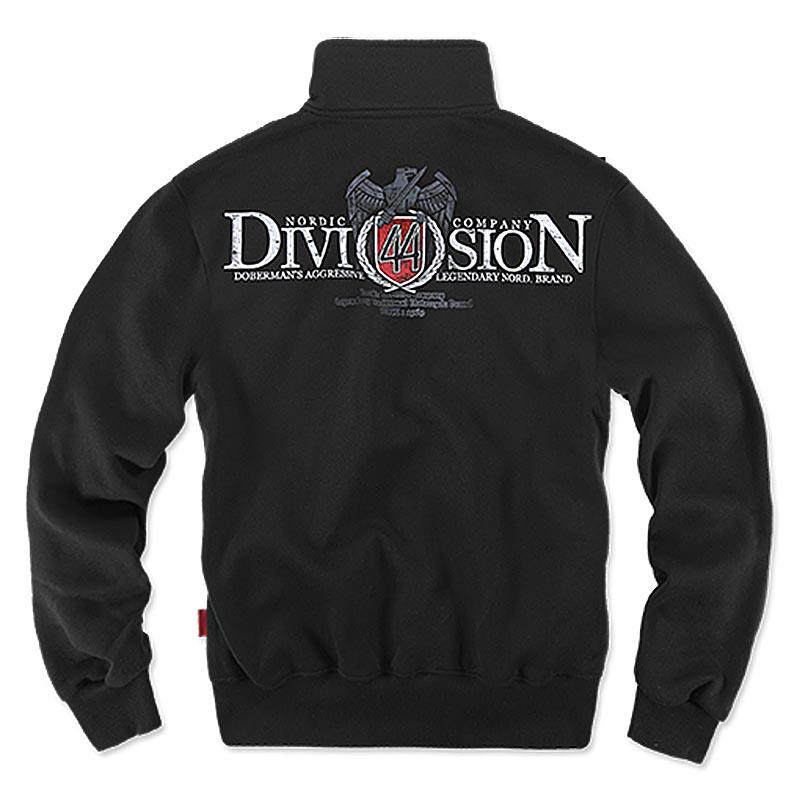 Толстовка на молнии Division44 Dobermans Aggressive
