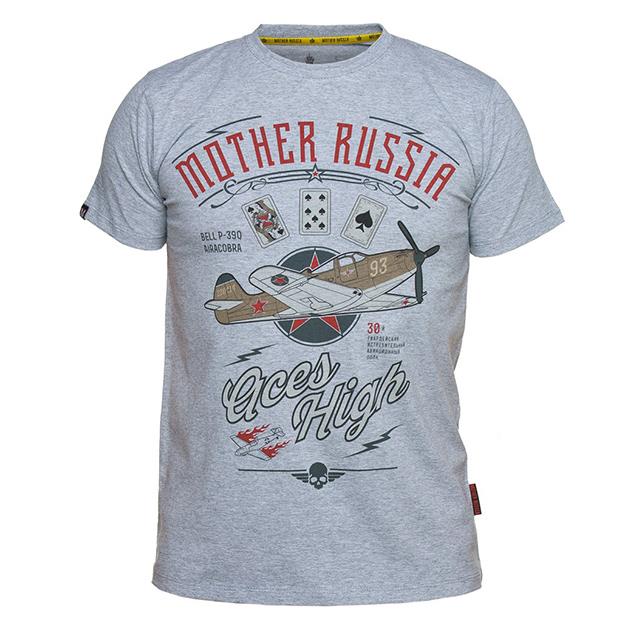 Футболка Аэрокобра Mother Russia