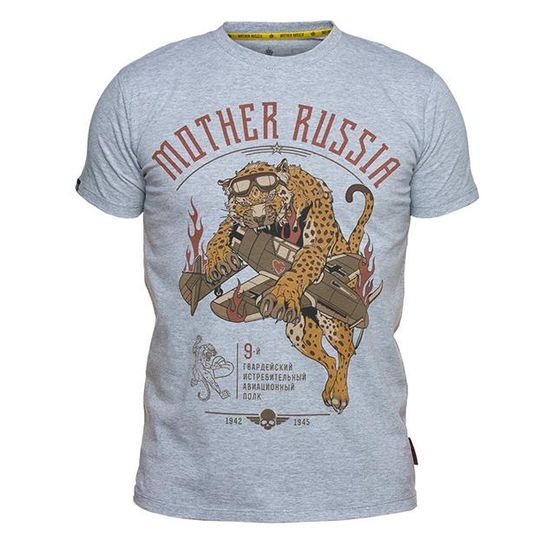 Футболка Леопард Mother Russia