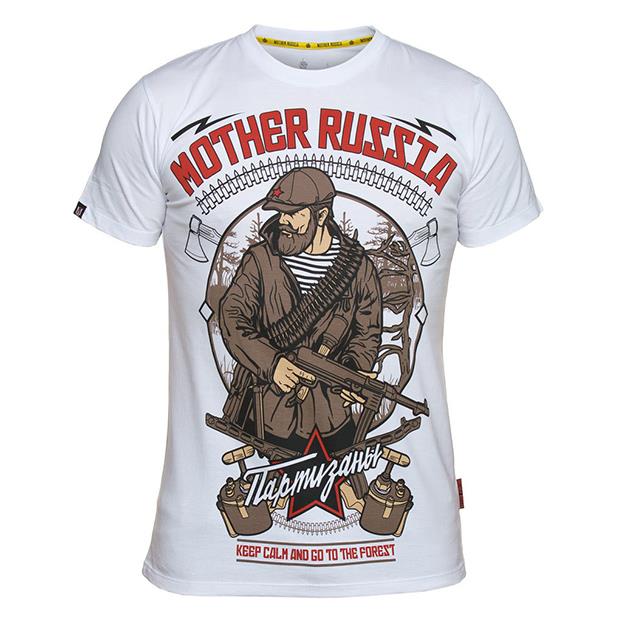 Футболка Партизаны Mother Russia