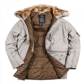 Куртка/Аляска N3B SITKA Nord Storm Silver Green