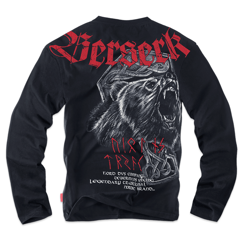 Лонгслив Berserk Dobermans Aggressive