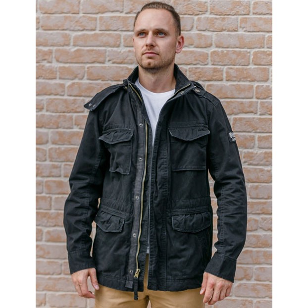 Куртка мужская Victory M65 Casual Black