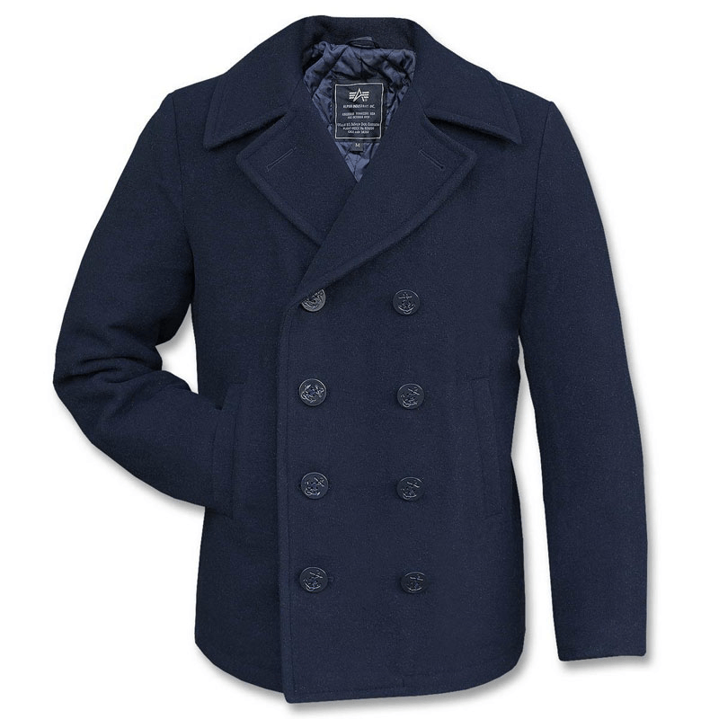 Бушлат PEA COAT USN Alpha Industries