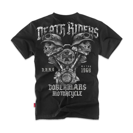 Футболка Death Rider 4 Dobermans Aggressive TS117