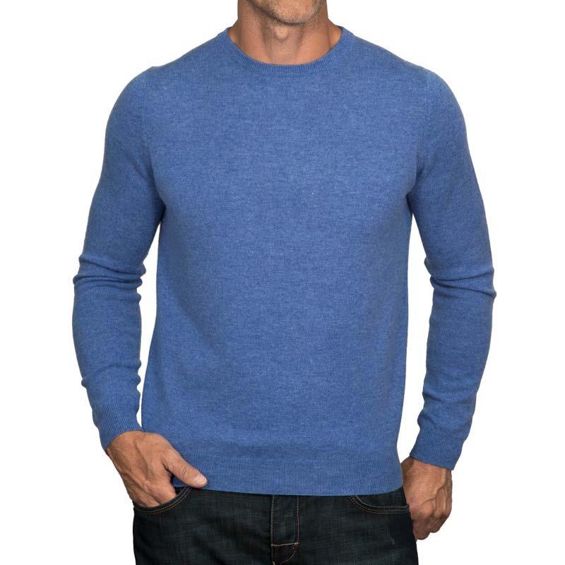 Свитер Cashmere/Merino Unisex Crew Neck Woolmark