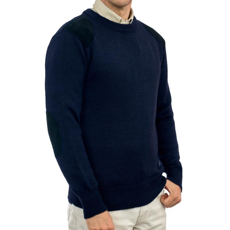 Свитер Huntsman Crew Neck Woolmark