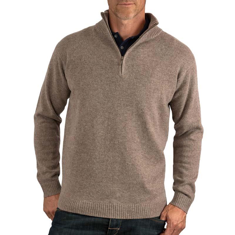 Свитер Unisex Zip Woolmark