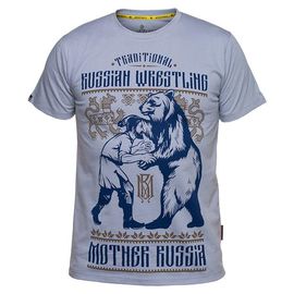 Футболка Русская борьба Mother Russia