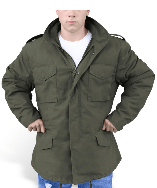 Куртка US Fieldjacket M65 Surplus olive