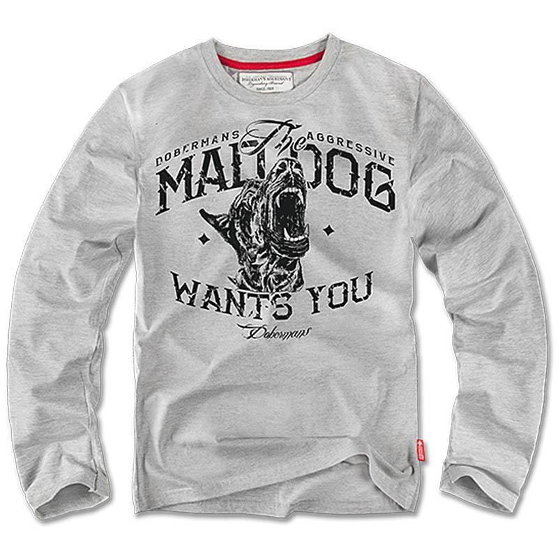 Лонгслив Mad Dog Dobermans Aggressive ls69