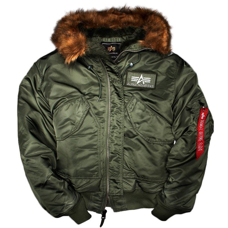 Куртка 45 P Hooded Alpha Industries купить в Москве по цене 11100.00 руб - каталог интернет-магазина Легионер