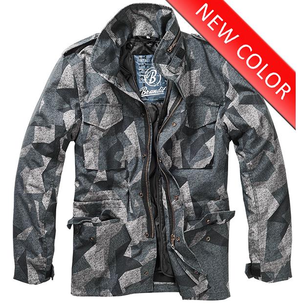 Куртка M65 Standard Brandit night camo