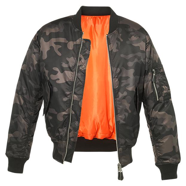Куртка MA1 Brandit camo