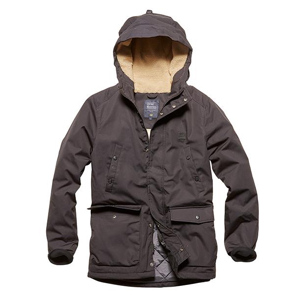 Парка с капюшоном Skinner Vintage Industries