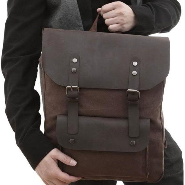 Сумка Canvas And Leather