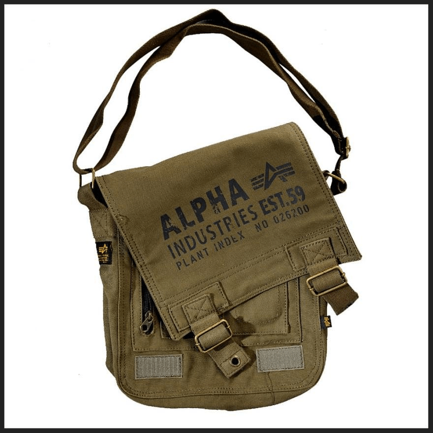 Сумка Cargo Canvas Utility Alpha Industries