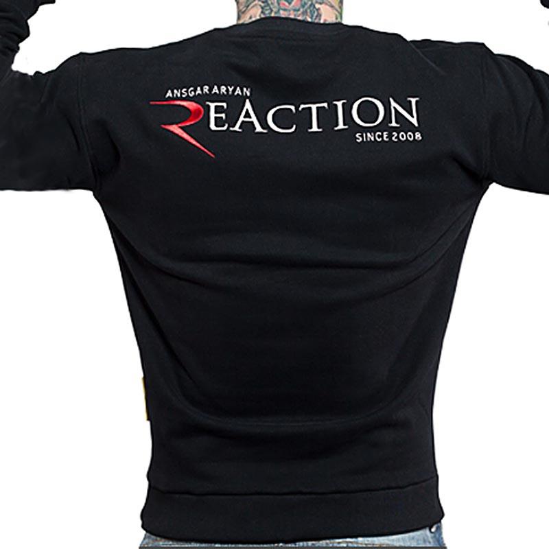 Свитер REACTION Ansgar Aryan
