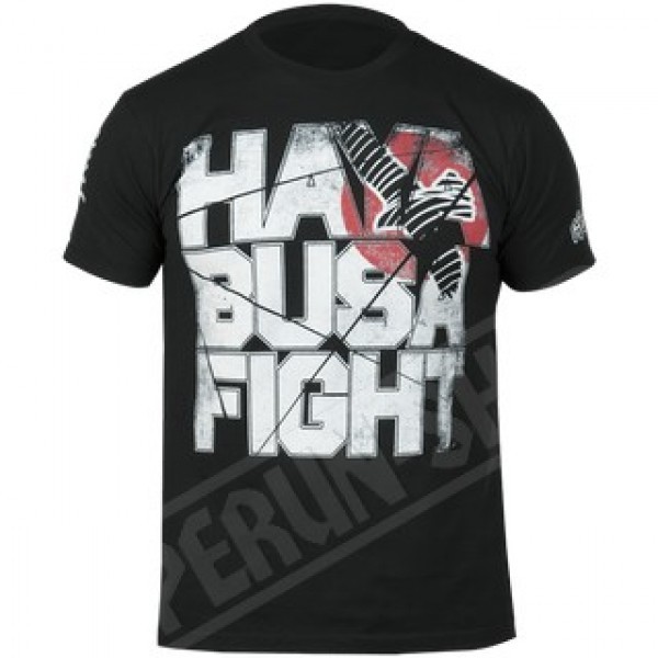 Футболка Hayabusa Fight T-shirt Black