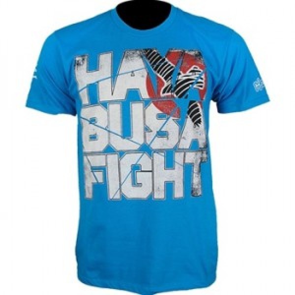 Футболка Hayabusa Fight T-shirt Blue