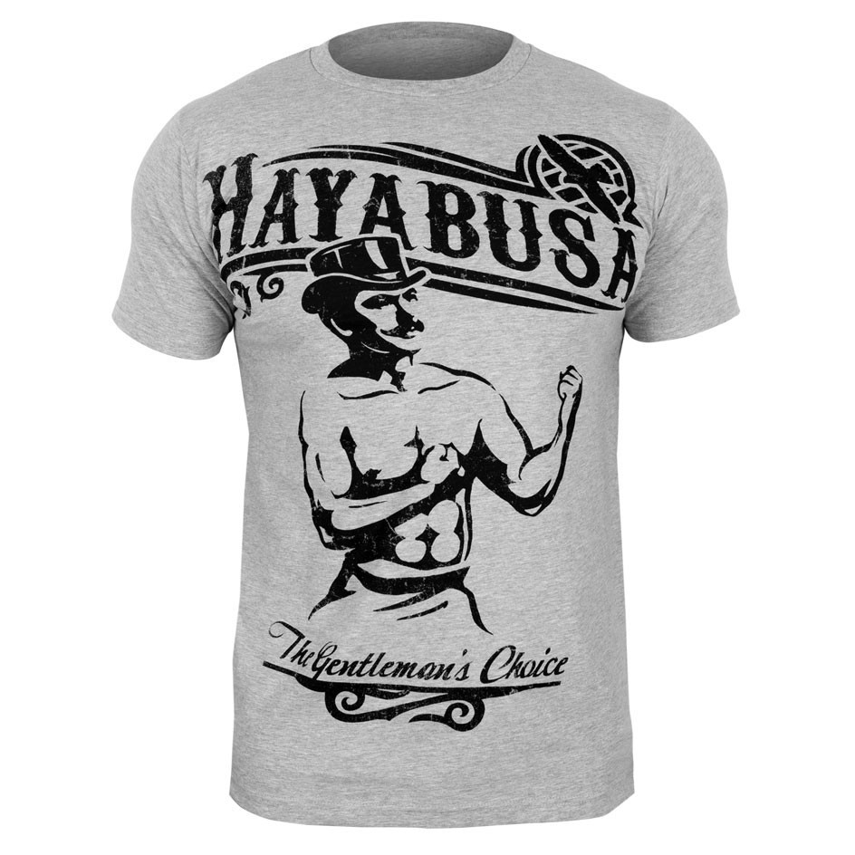 Футболка Hayabusa Gentleman's Choice T-Shirt - Grey