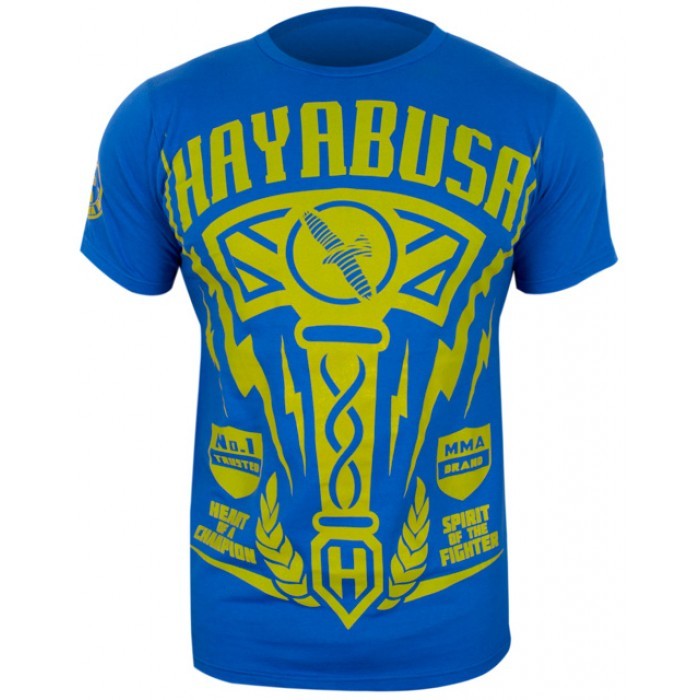 Футболка Hayabusa Hammer T-shirt Blue