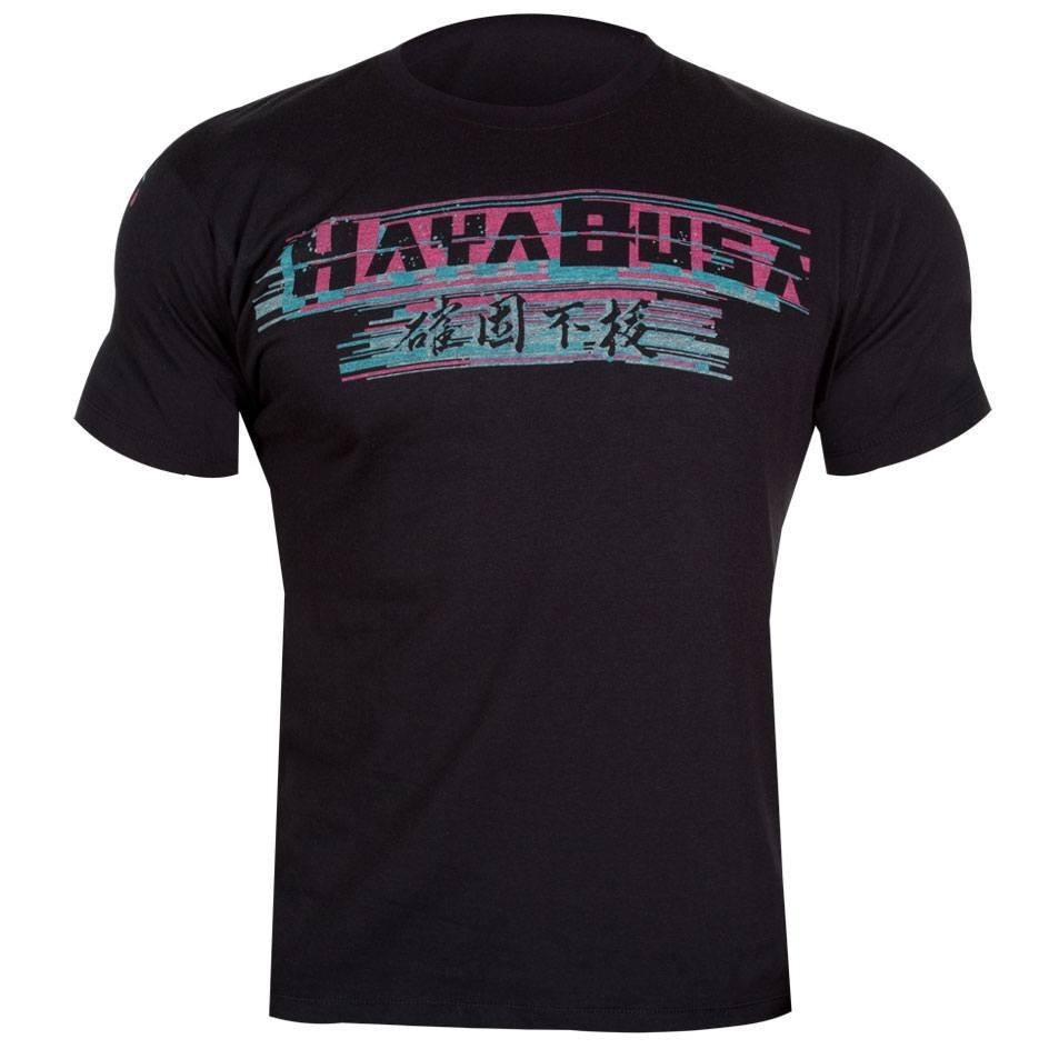 Футболка Hayabusa Tokyo Buzz T-Shirt - Black