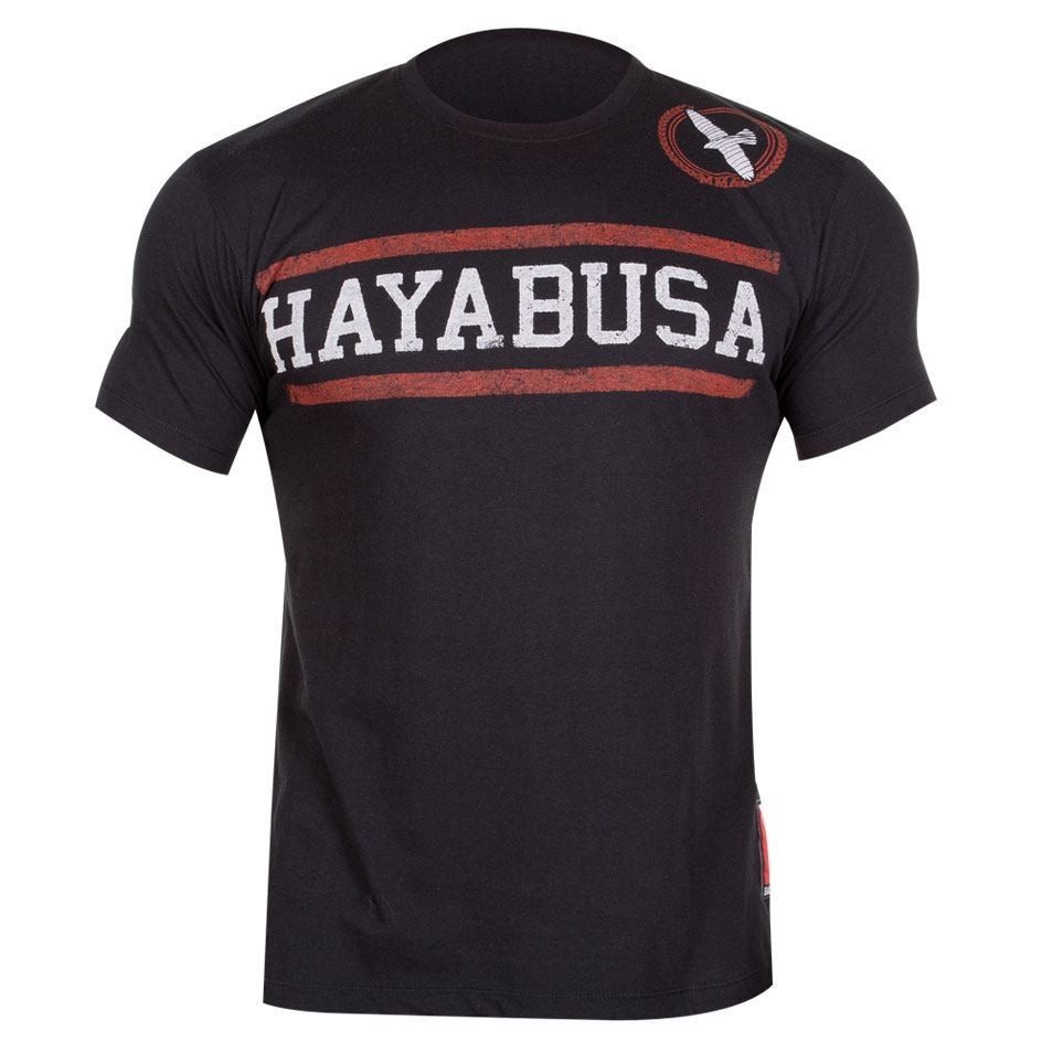 Футболка Hayabusa Tradition T-Shirt - Black