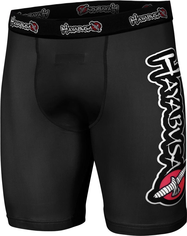 Компрессионные шорты Hayabusa Haburi Black