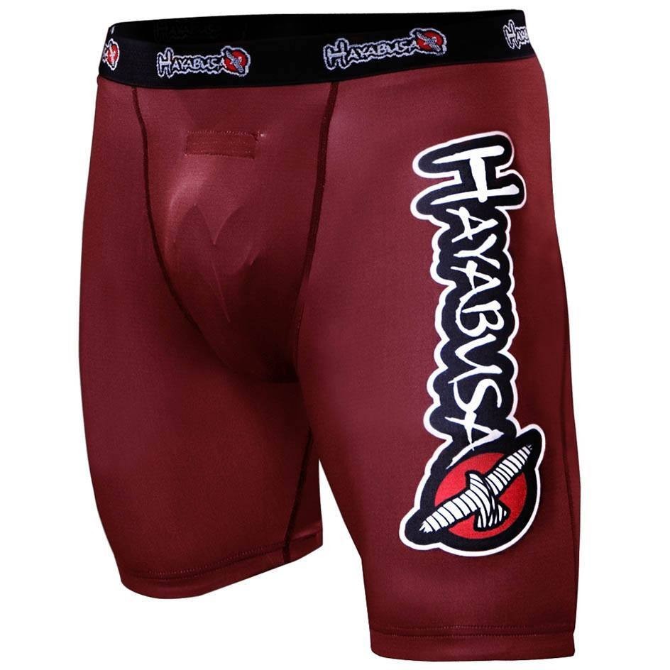 Компрессионные шорты Hayabusa Haburi Red