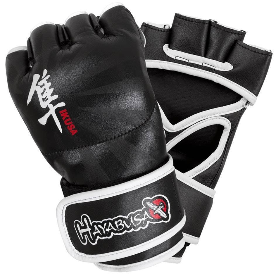 Перчатки ММА Hayabusa Ikusa 4oz MMA Gloves - Black